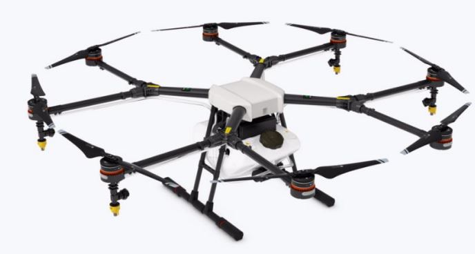 DJI Launches $15,000 Agras Crop Dusting Drone