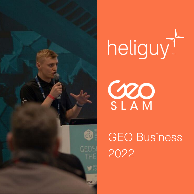 Heliguy At GEO Business 2022