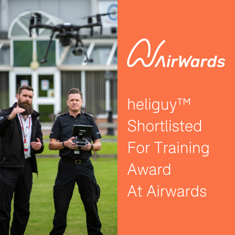 heliguy™ Shortlisted For Training Award at Airwards
