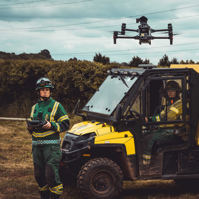 Heliguy to deliver Ofqual Level 5 Award for drone training