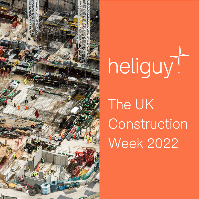 Heliguy at UK Construction Week 2022