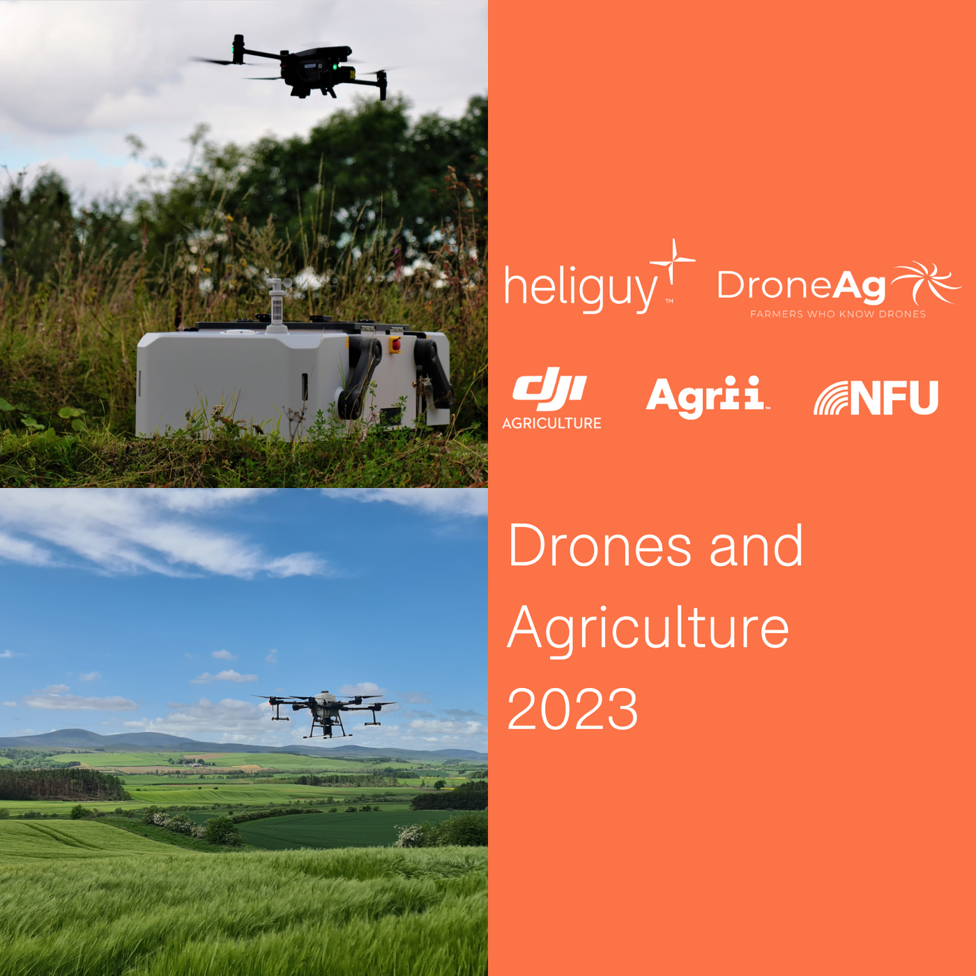 Drones And Agriculture 2023