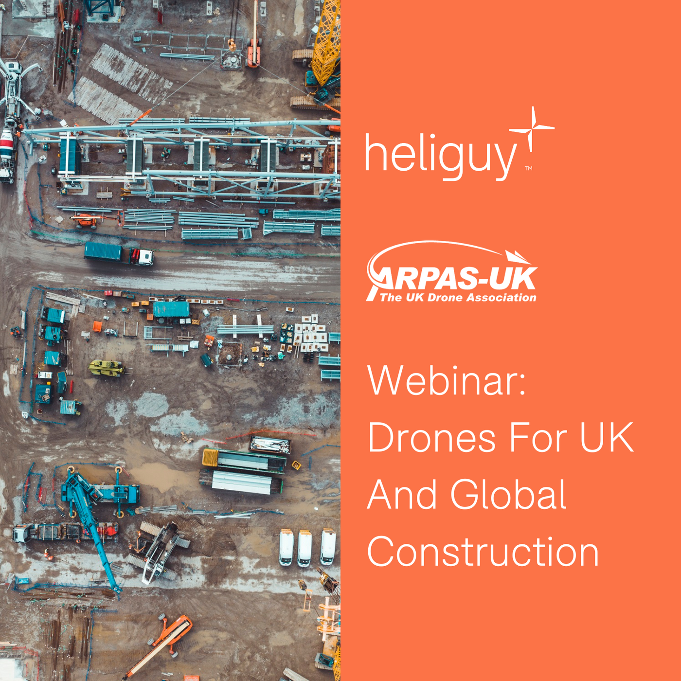 WEBINAR: Taking Construction To New Heights - Drones in Construction