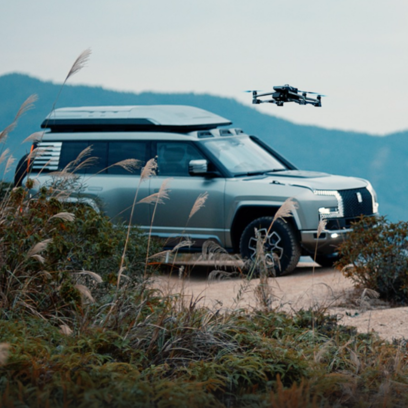 DJI And BYD Unveil 'World's First Vehicle-Mounted Drone'