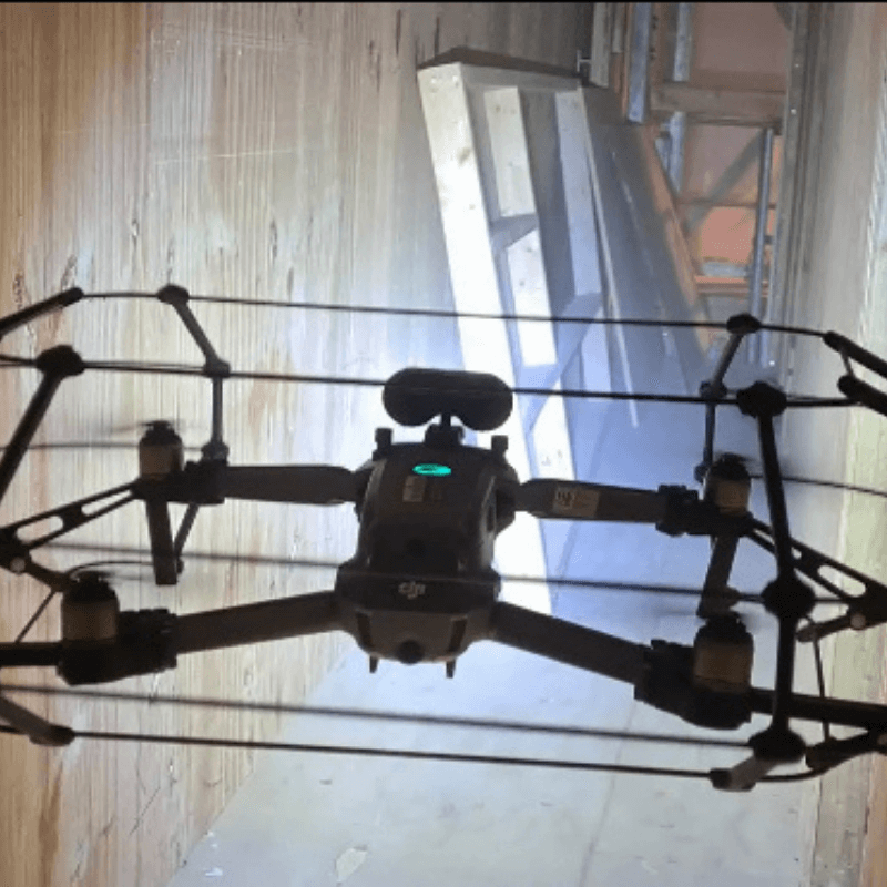 London Fire Brigade Endorses Mavic 2 Drone Cage For Internal Inspections