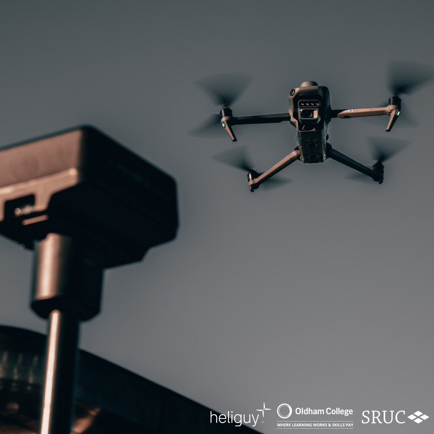 Drones For Education: heliguy™ Helping UK Colleges Adopt Drone Technology