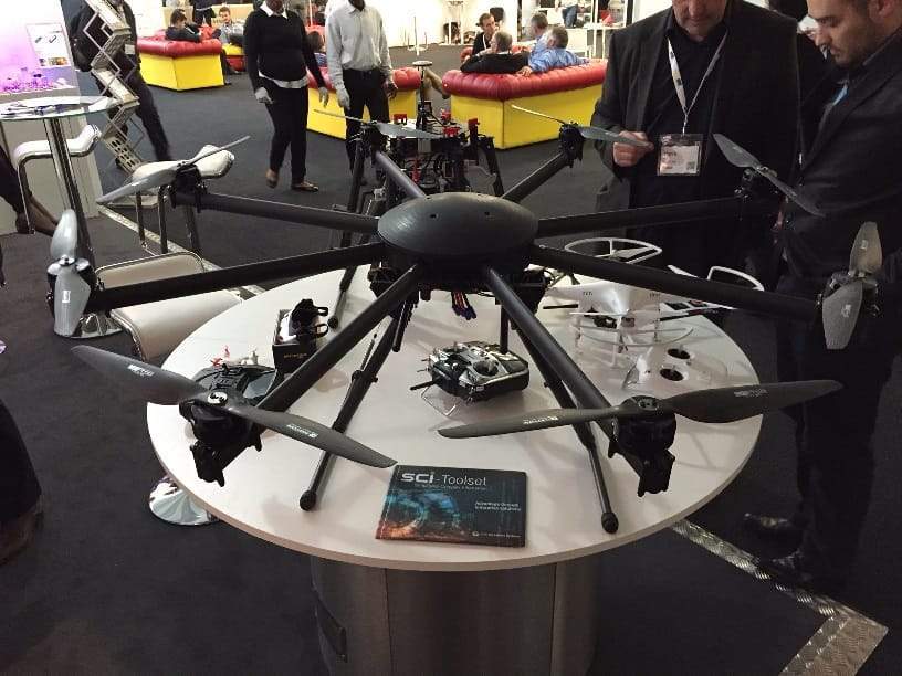 Commercial UAV Show - London, 2014