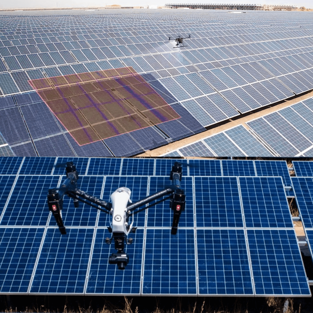 Drones For Solar Panel Inspections
