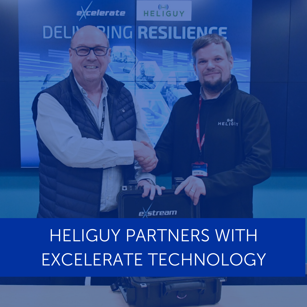 Heliguy Partners with Excelerate Technology