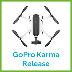 DJI Tease New Product Ahead of GoPro Karma Launch