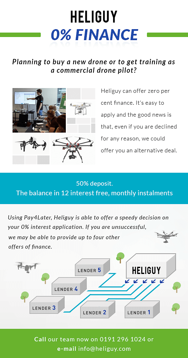 0% Finance from Heliguy