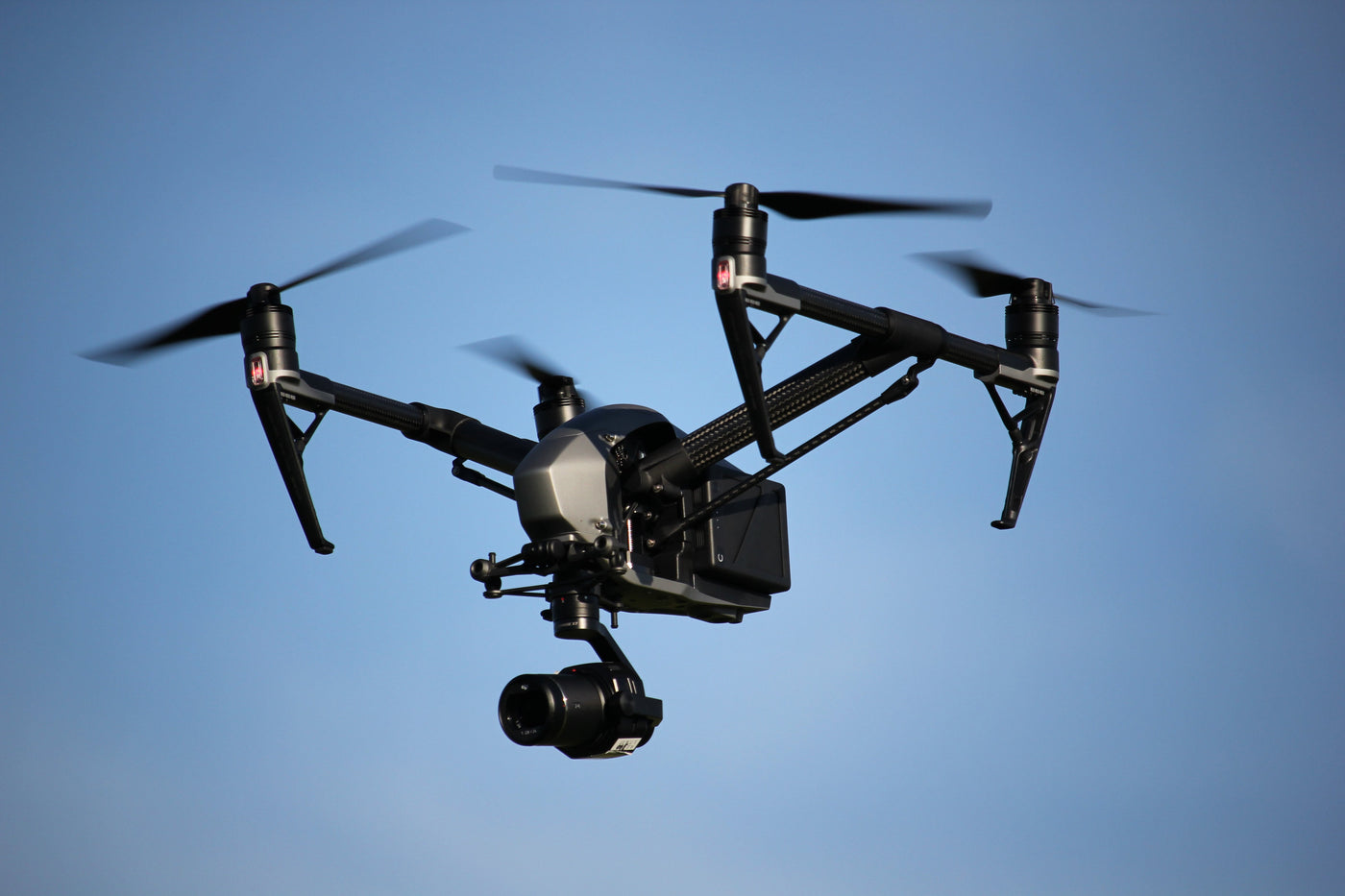 Film Company Using DJI Drones Supplied By Heliguy For Netflix and the BBC