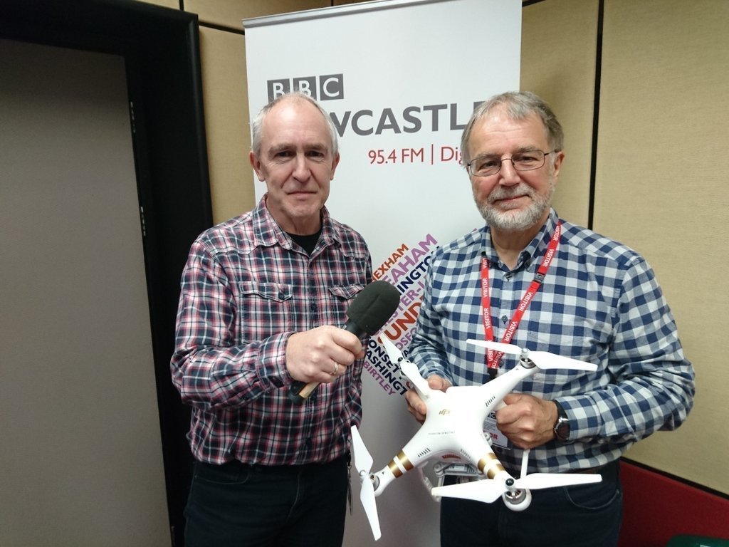 Heliguy Commercial Drone Pilot Training on BBC Radio