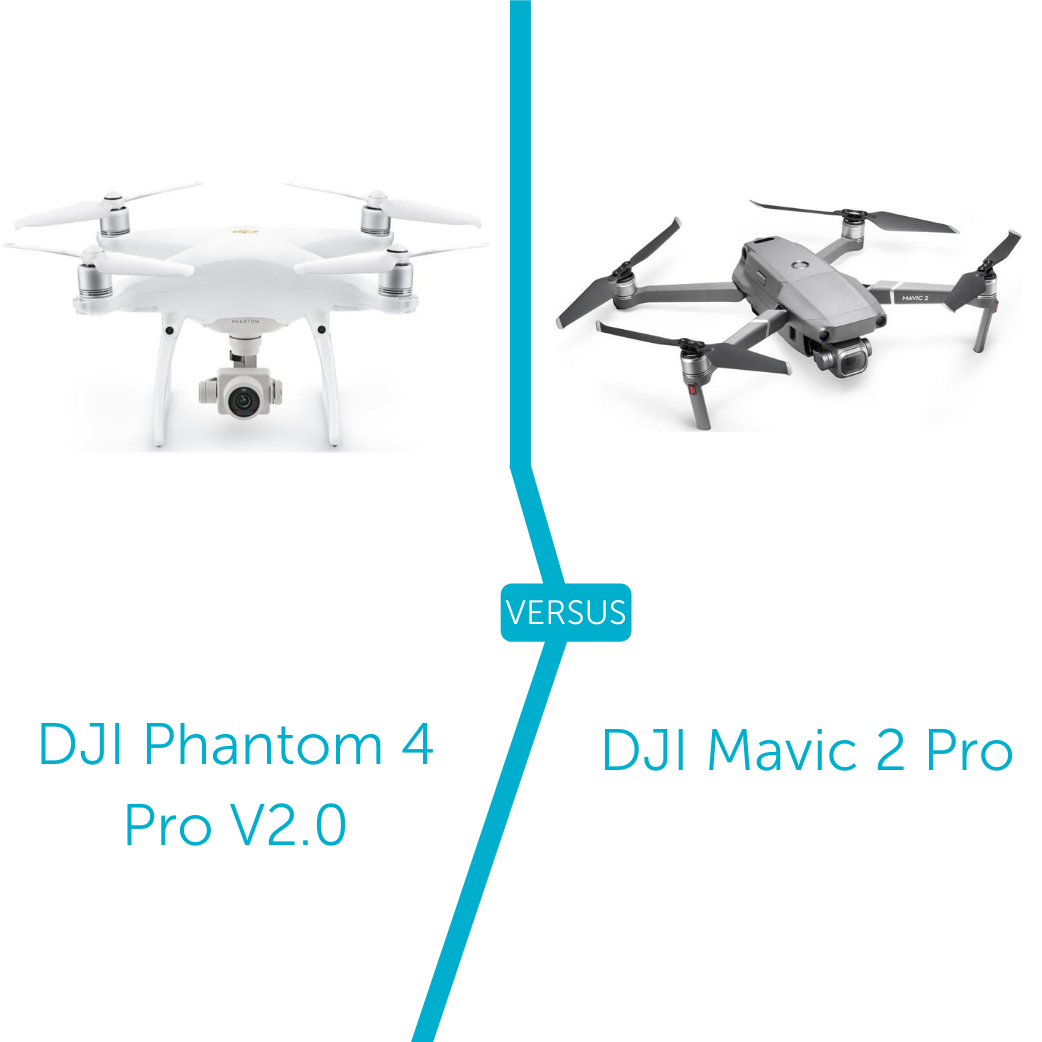 DJI Phantom 4 Pro V2.0 v DJI Mavic 2 Pro