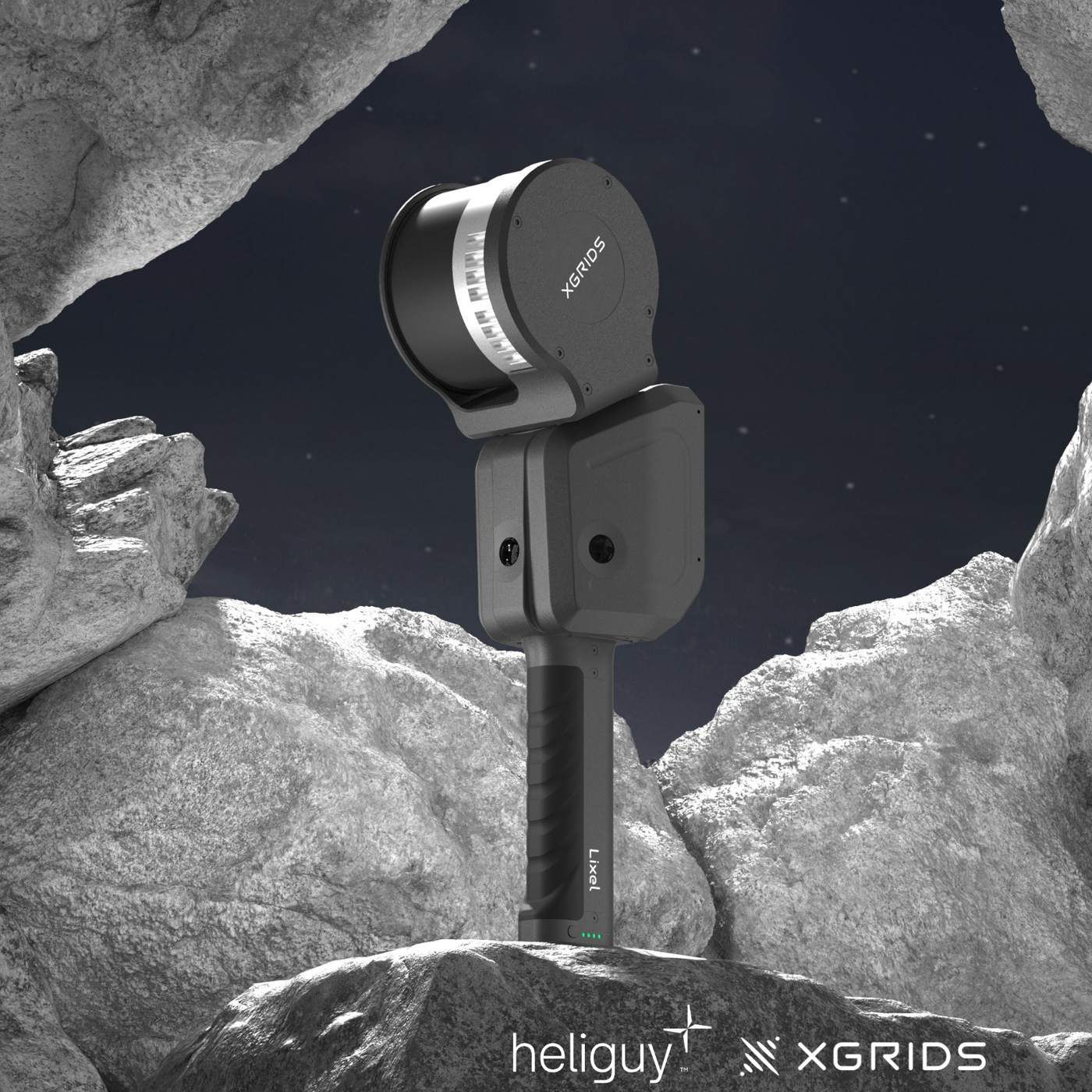 Heliguy Partners With XGRIDS For Next-gen 3D Model Content Creation