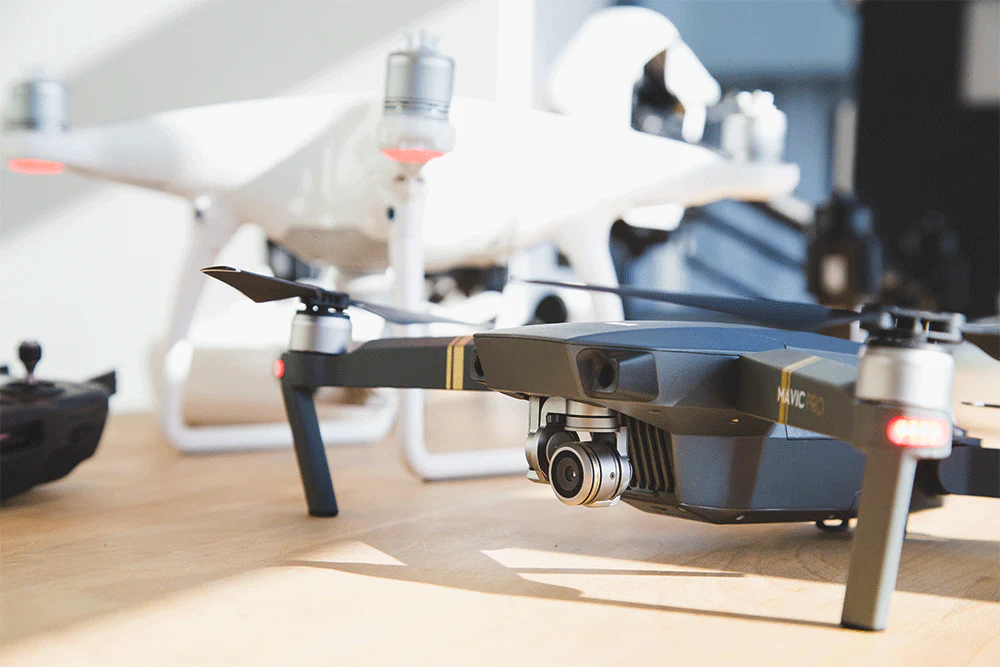 DJI Release New Mavic Pro Quadcopter