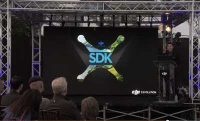 A Masterstroke From DJI @ 3D Robotics = SDK released!