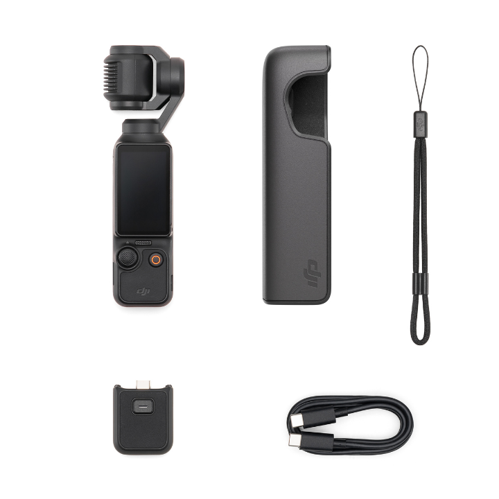 DJI Osmo Pocket Handheld 3-Axis Stabilizer Camera-DJI Certified