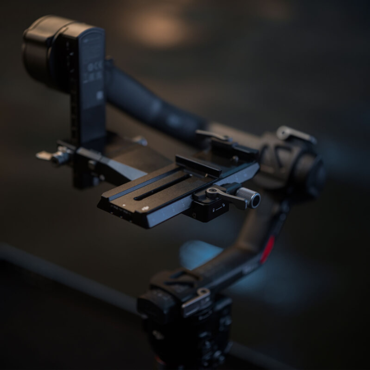 DJI RS Pro Lower Q-Release Plate (2024)