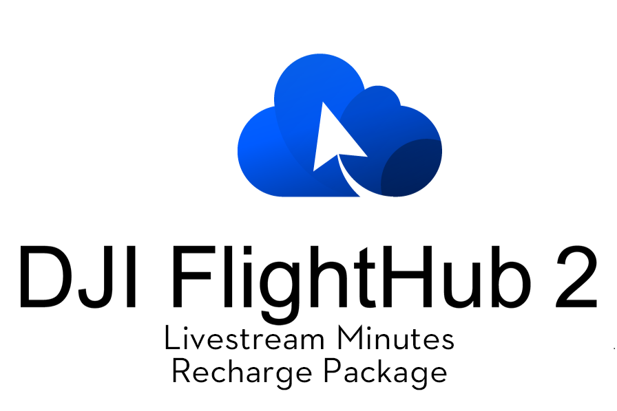 DJI FlightHub 2 Livestream Minutes Recharge Package