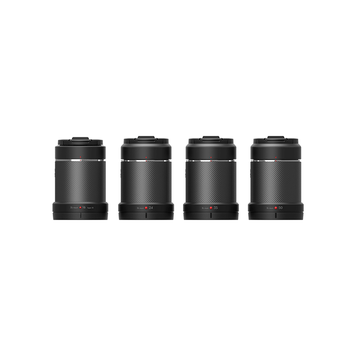 Rental Zenmuse X7 Lens Kit