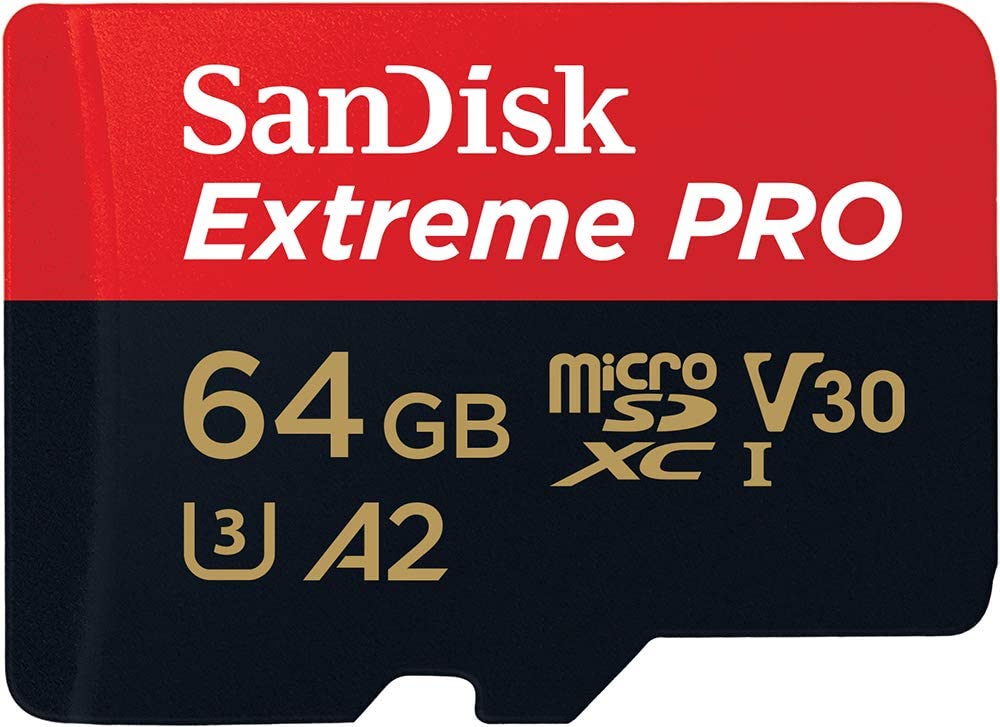 SanDisk Extreme 64GB Micro-SD