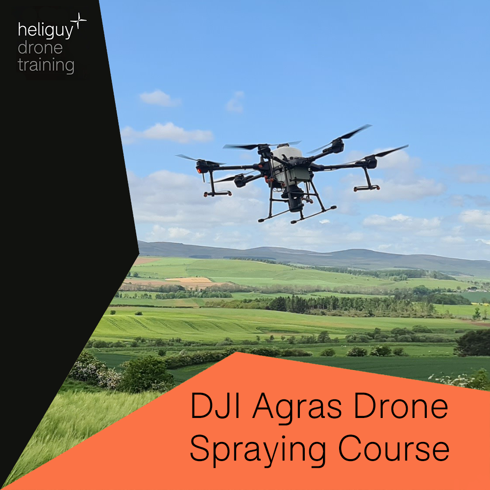 DJI Agras Drone Spraying Course