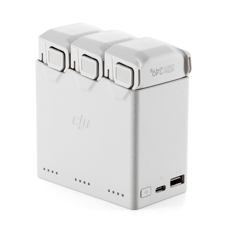 DJI Mini 3 Pro & Mini 4 Pro Two-Way Charging Hub
