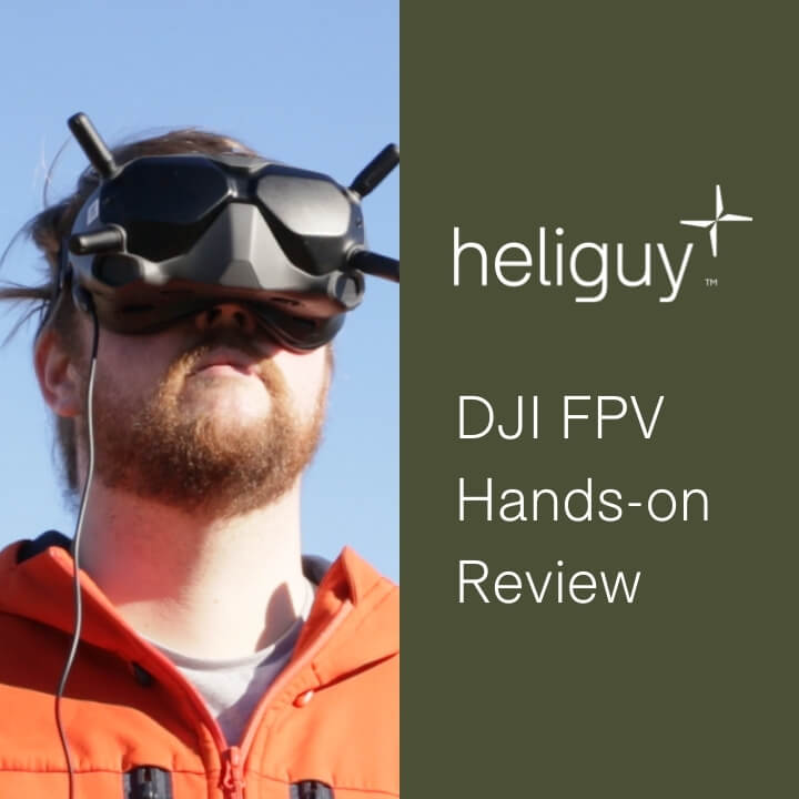 DJI FPV Review from a Professional FPV Pilot