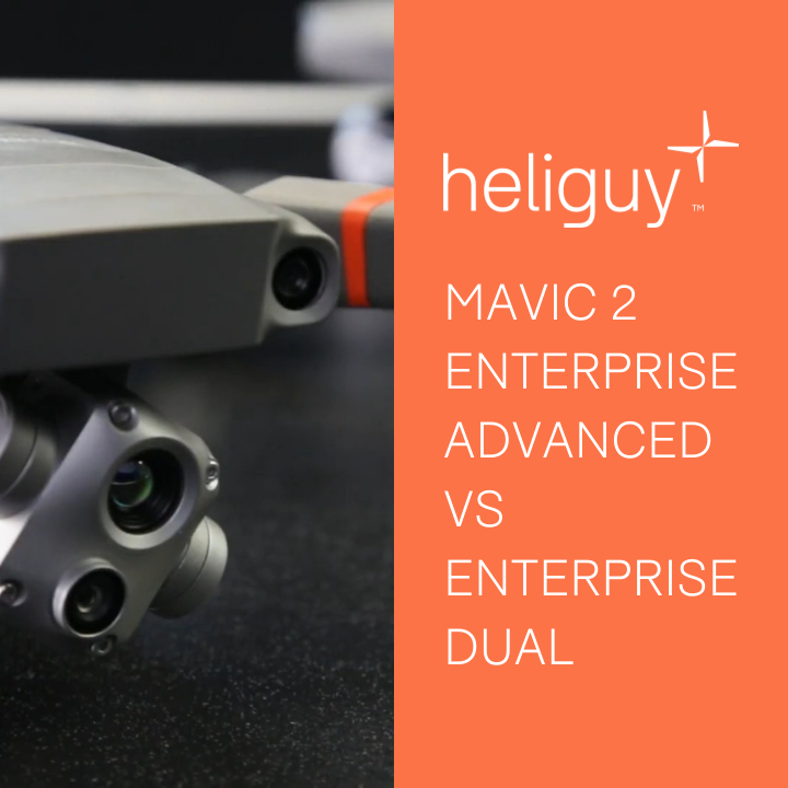 DJI Mavic 2 Enterprise Advanced Drone – heliguy™
