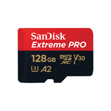 128GB SanDisk Extreme PRO micro SDXC CARD