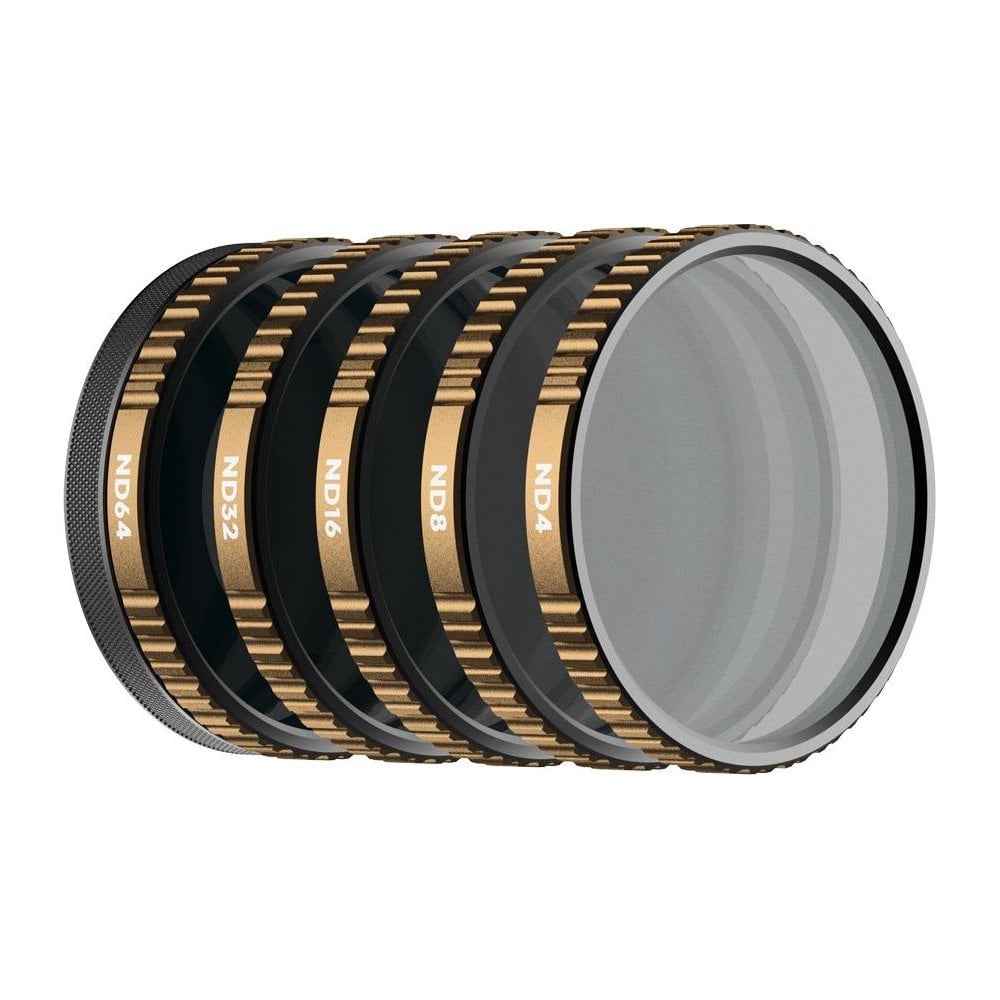 PolarPro Osmo Action Shutter Filters 5-Pack