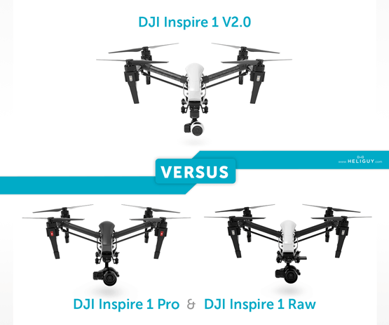 drone dji inspire 1 v2