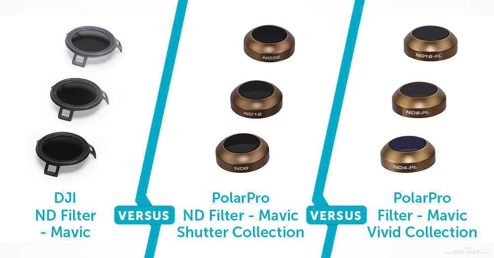 DJI ND Filter Vs PolarPro Filters