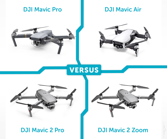 difference between mavic pro and zoom
