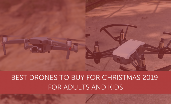 large drones for adults