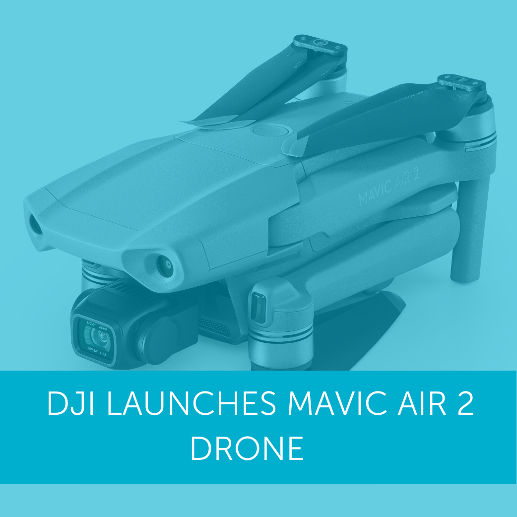 DJI Launches Mavic Air 2 Drone; Discounts Available