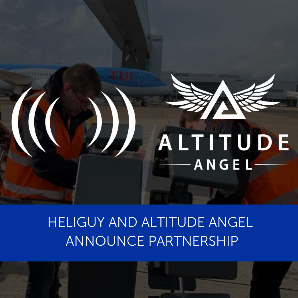 Heliguy And Altitude Angel Announce Partnership