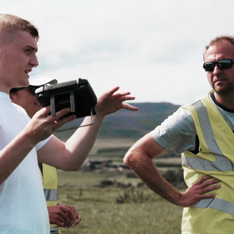 Pioneering Drone Survey Accuracy Project Now Live