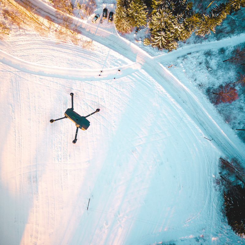 Tips for Flying your Drone in Winter