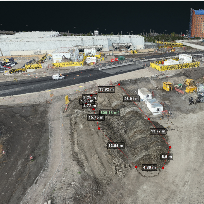 DJI Drones And Site Scan Software Improve Workflows At £7bn Development
