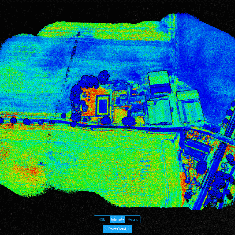 Cleaning And Classifying Drone LiDAR Data