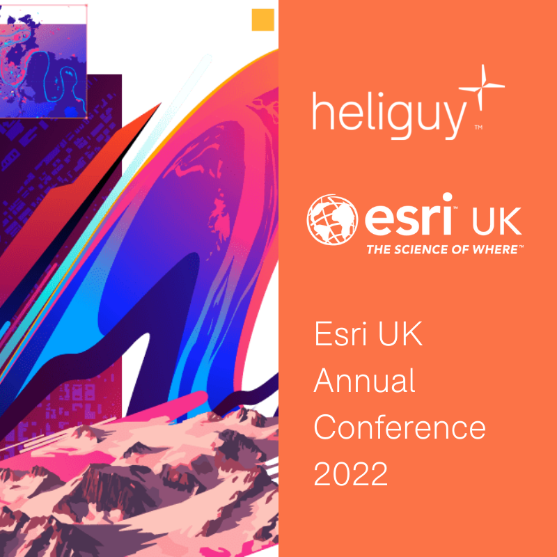 Heliguy at Esri UK Annual Conference