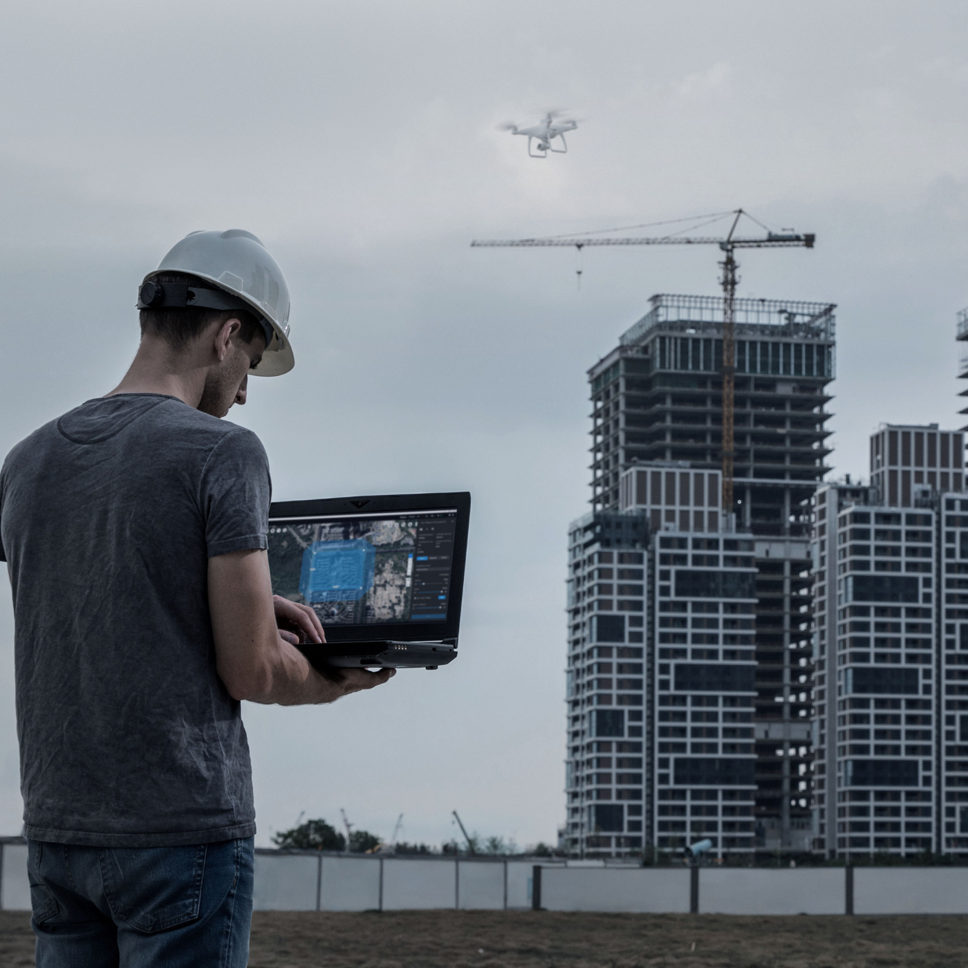 Cloud-Based Software vs Local Desktop Processing for Drone Surveying