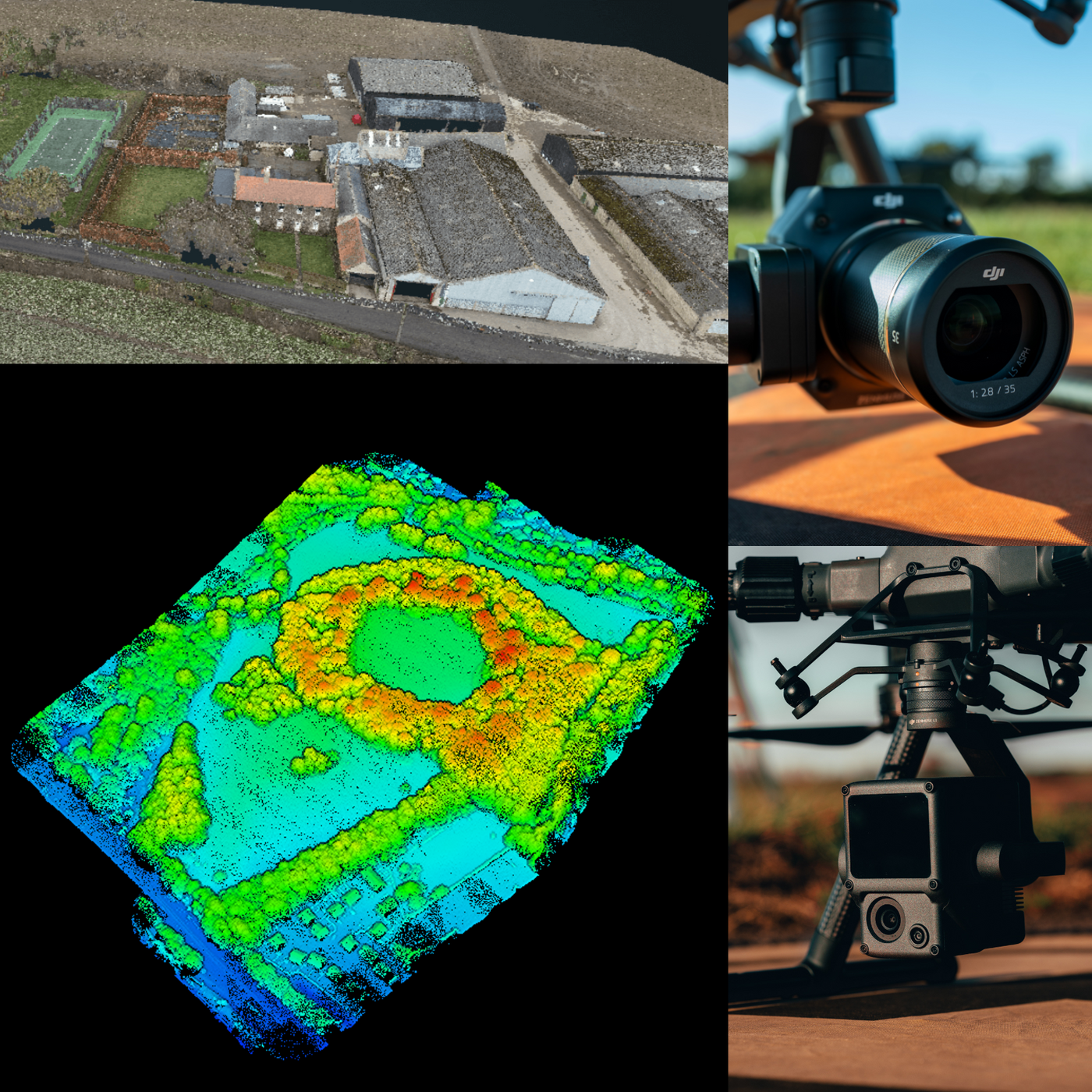 DJI Terra Firmware Update: Automatic GCP Marking, LiDAR Ground Classification, And Model Size Reduction
