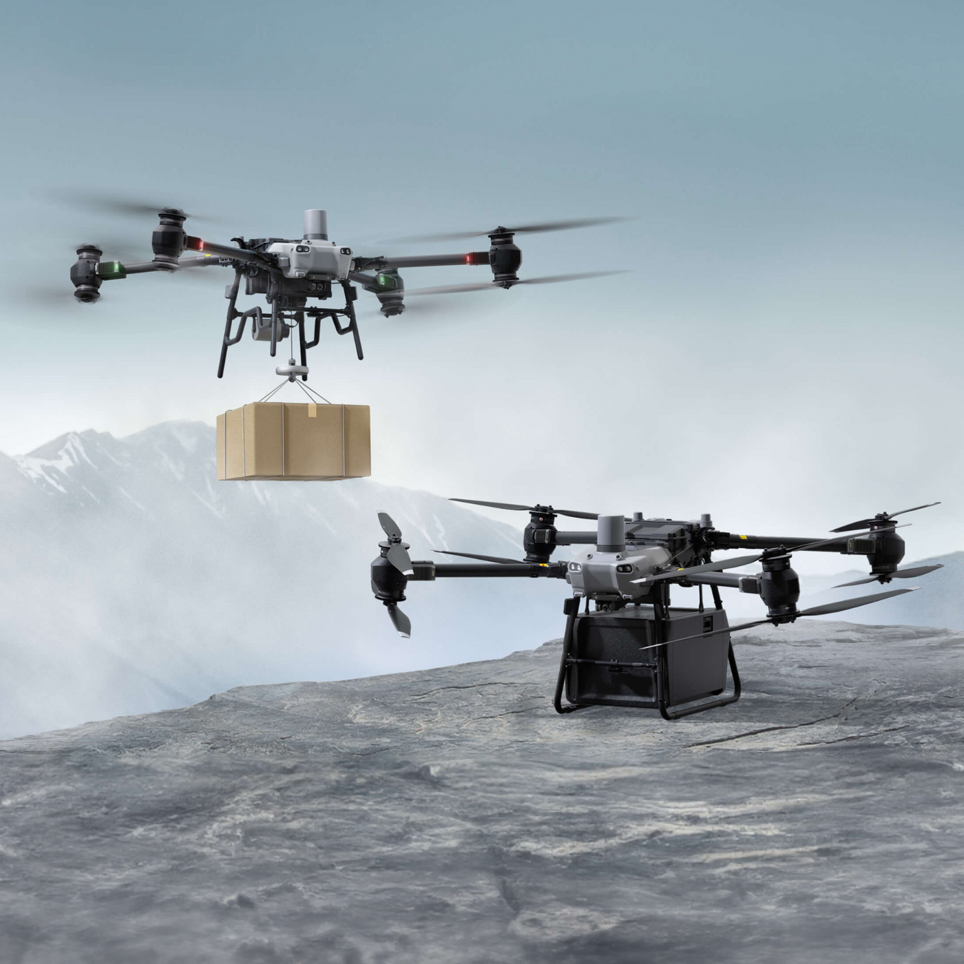 Delivery Drone Launched By DJI