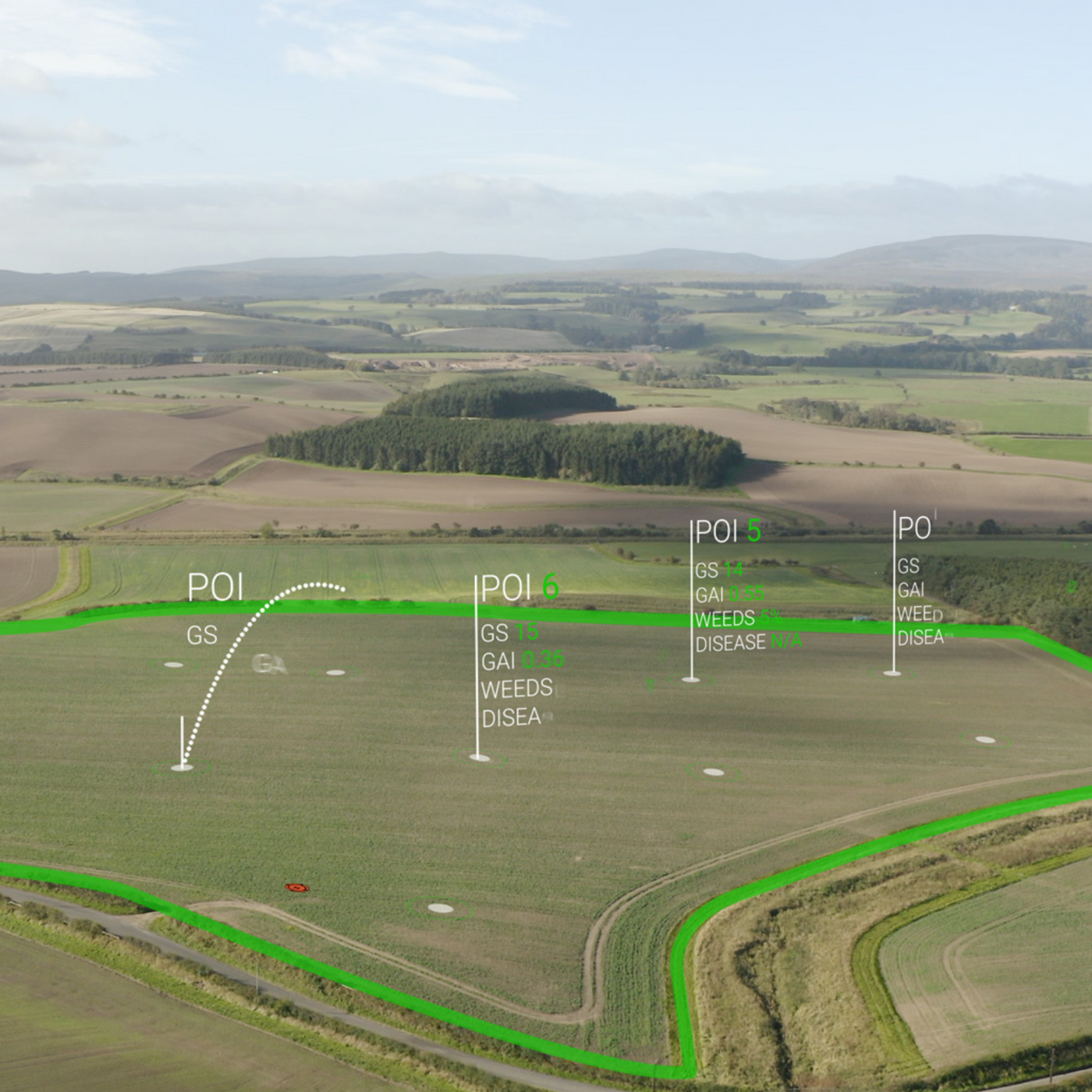 How Skippy Scout Drone App Benefits Precision Agriculture
