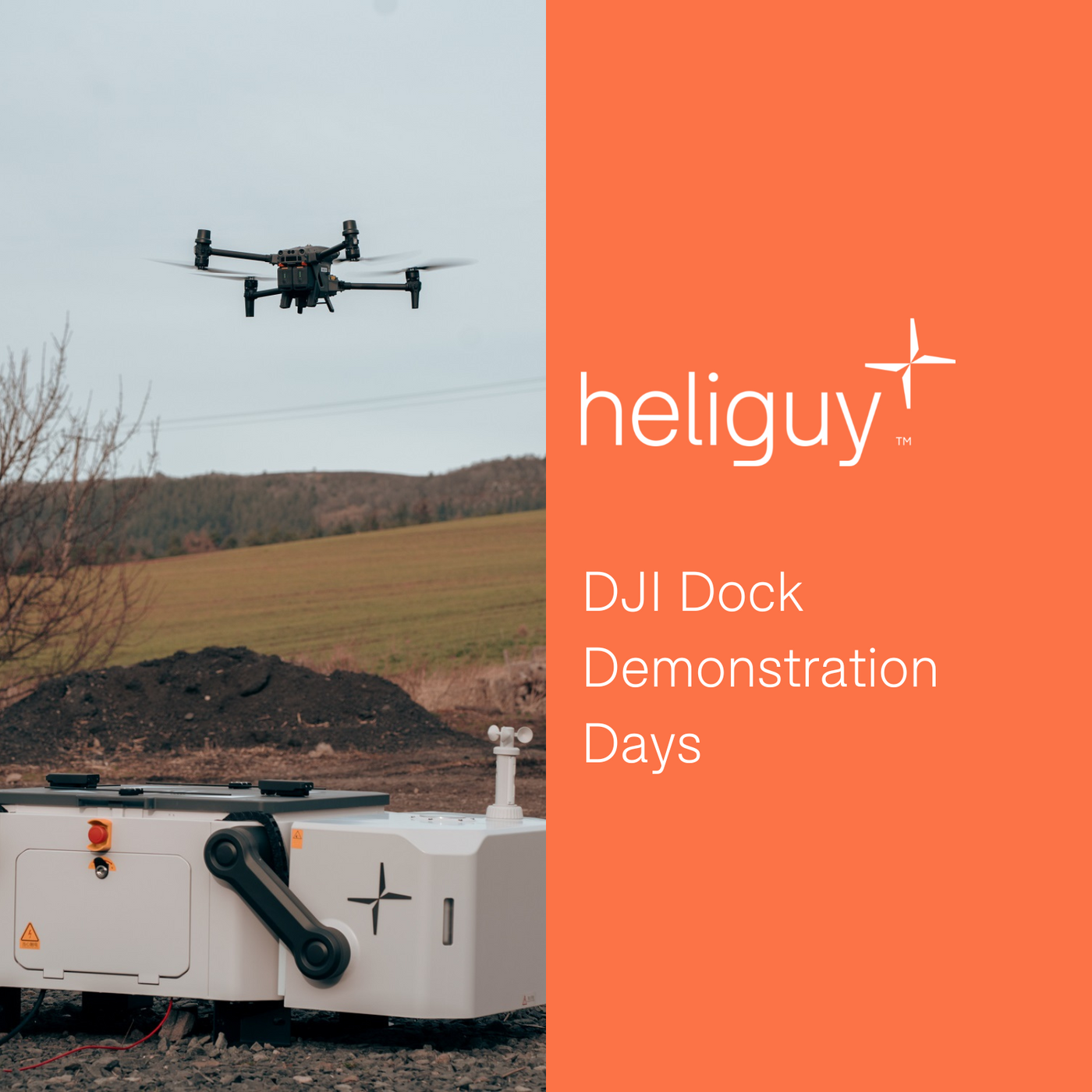 DJI Dock Drone In A Box Demonstration Days