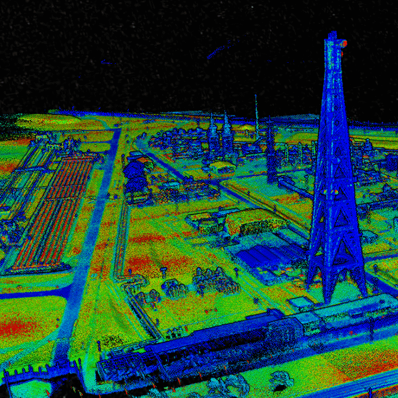 Industry-first LiDAR Drone Trial Conducted At Shell Gas Terminal