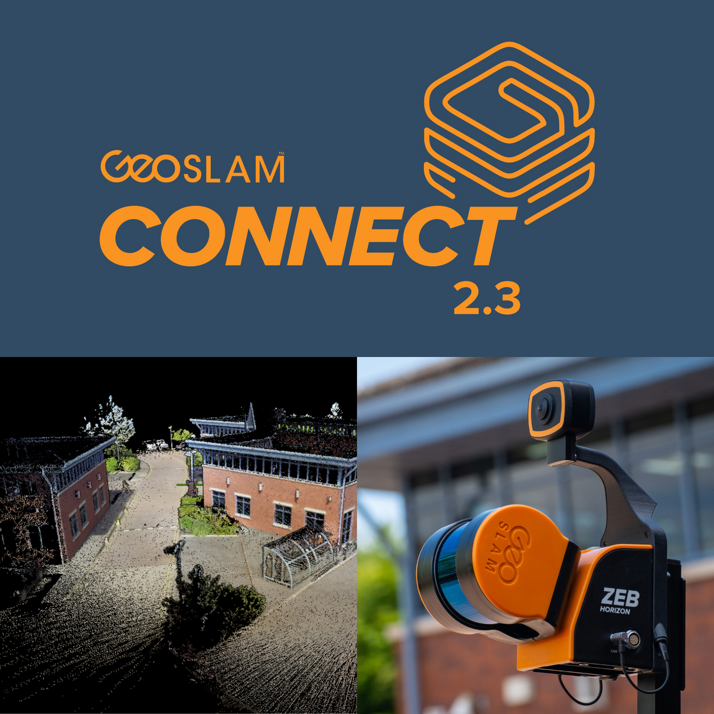 GeoSLAM Updates Connect Software